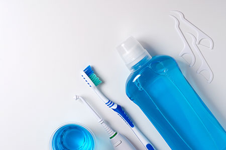oral hygiene products 